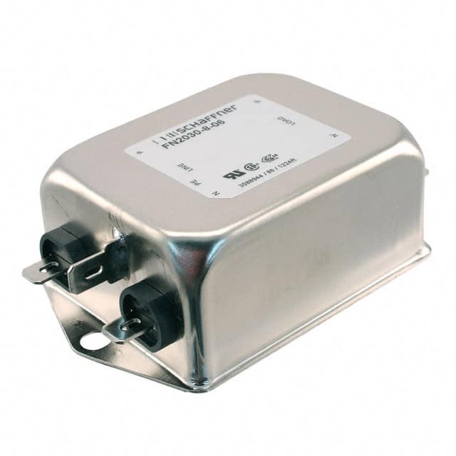 FN2030-8-06 Schaffner EMC Inc.  Modules de filtrage de ligne électrique